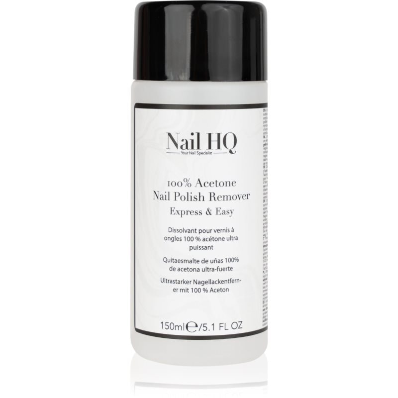 Nail HQ 100% Acetone лакочистител - Грим - Сравни цени от 1 магазин с безплатна доставка