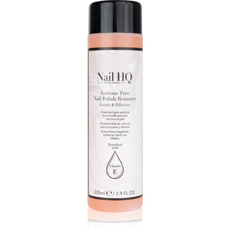 Nail HQ Acetone Free лакочистител без ацетон