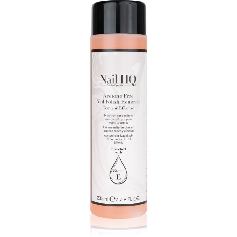 Nail HQ Acetone Free лакочистител без ацетон - Грим - Сравни цени от 1 магазин с безплатна доставка