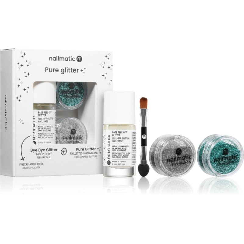 Nailmatic Pure Glitter комплект с блясък - Комплект - Сравни цени от 1 магазин с безплатна доставка