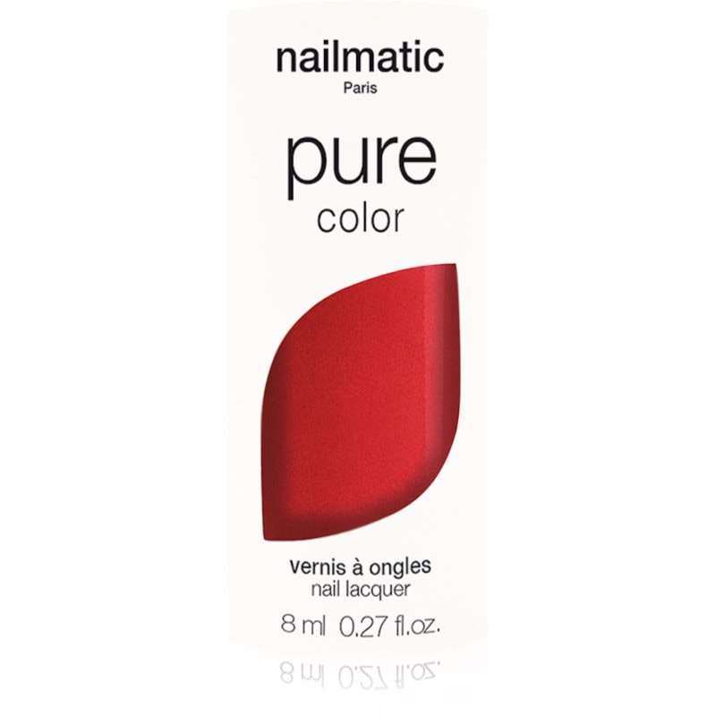Nailmatic Pure Color лак за нокти AMOUR-Rouge Nacré / Red Shimmer - Грим - Сравни цени от 1 магазин с безплатна доставка