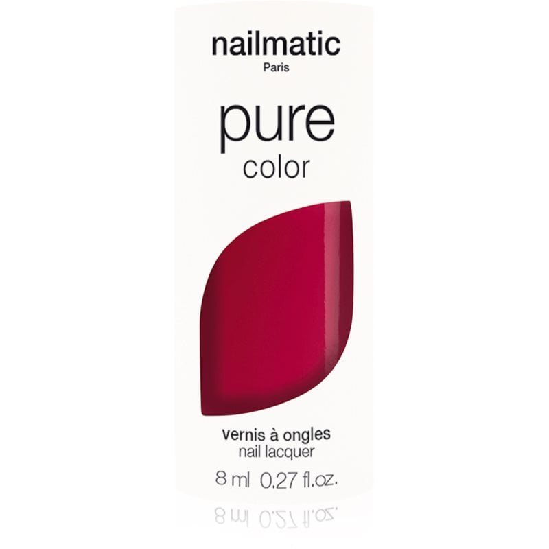 Nailmatic Pure Color лак за нокти PALOMA-Framboise / Raspberry