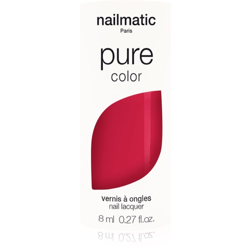 Nailmatic Pure Color лак за нокти PAMELA- Red Vintage