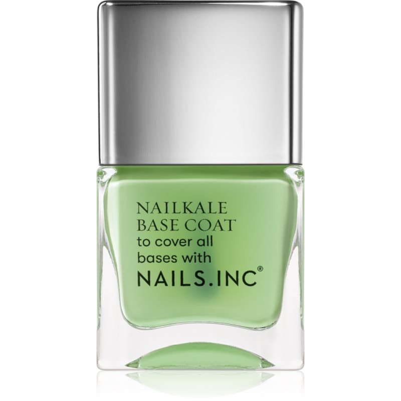 Nails Inc. Nailkale базов лак за нокти с регенериращ ефект - Грим - Сравни цени от 1 магазин с безплатна доставка