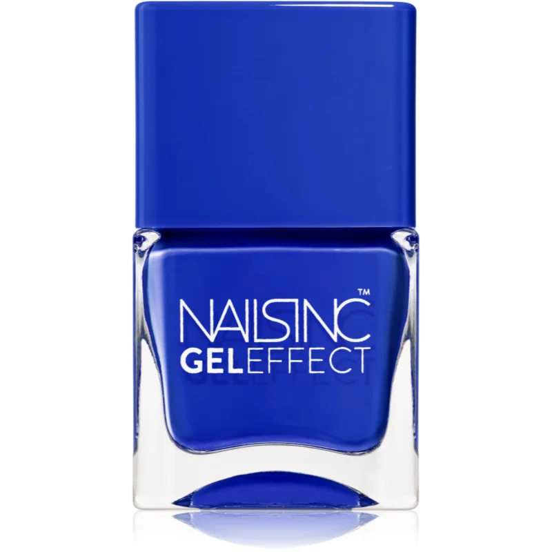 Nails Inc. Gel Effect лак за нокти с гел ефект