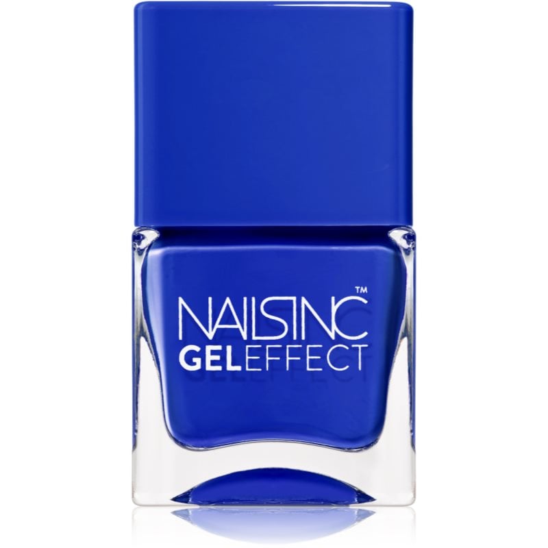 Nails Inc. Gel Effect лак за нокти с гел ефект