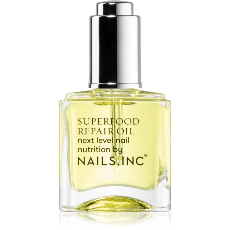 Nails Inc. Superfood Repair Oil подхранващо масло за нокти - Грим - Сравни цени от 1 магазин с безплатна доставка