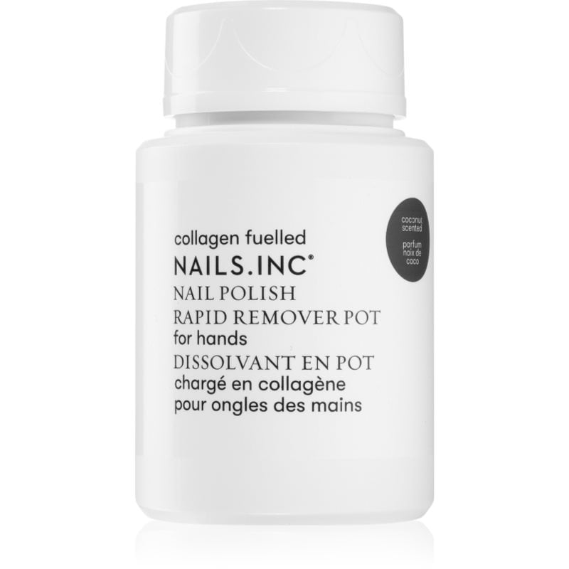 Nails Inc. Powered by Collagen лакочистител без ацетон