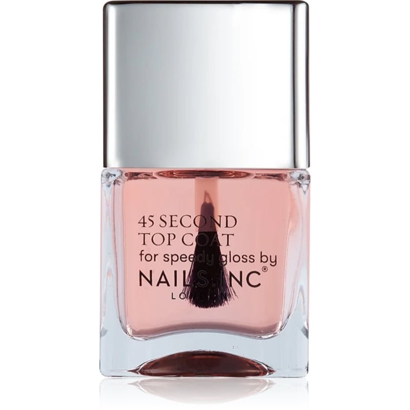 Nails Inc. 45 Second With Retinol горен лак за нокти - Грим - Сравни цени от 1 магазин с безплатна доставка