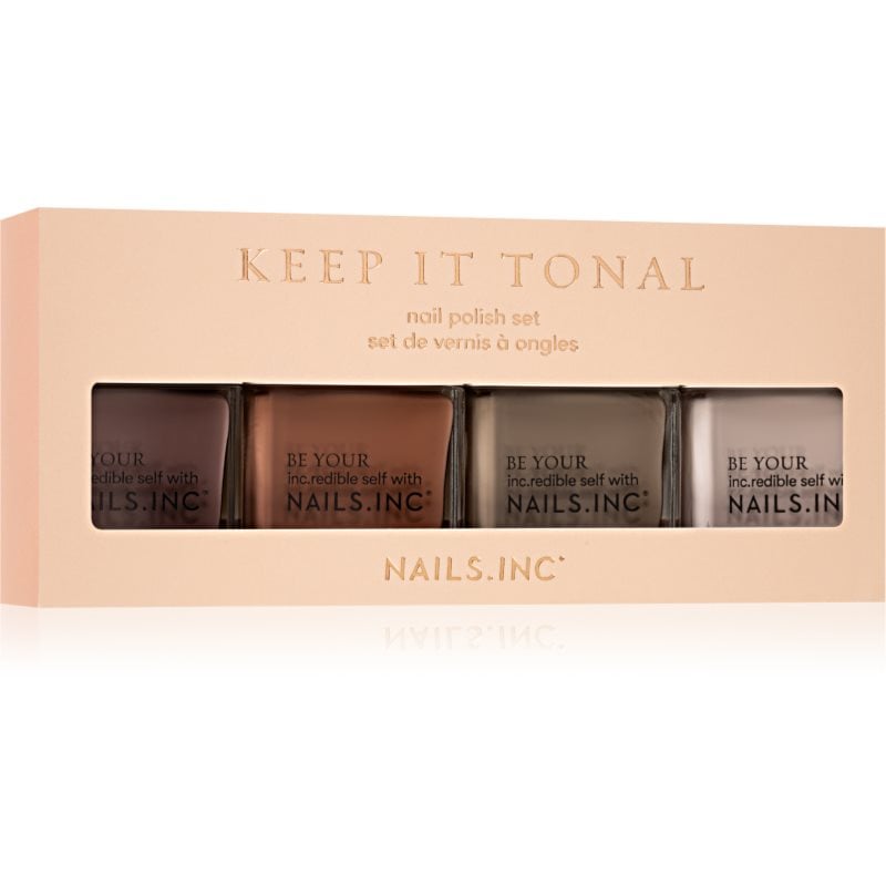 Nails Inc. Keep It Tonal Ombre подаръчен комплект за нокти