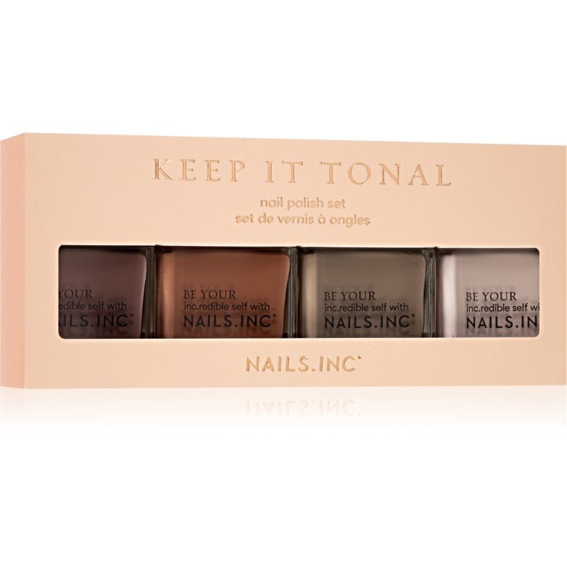 Nails Inc. Keep It Tonal Ombre подаръчен комплект за нокти - Комплект - Сравни цени от 1 магазин с безплатна доставка