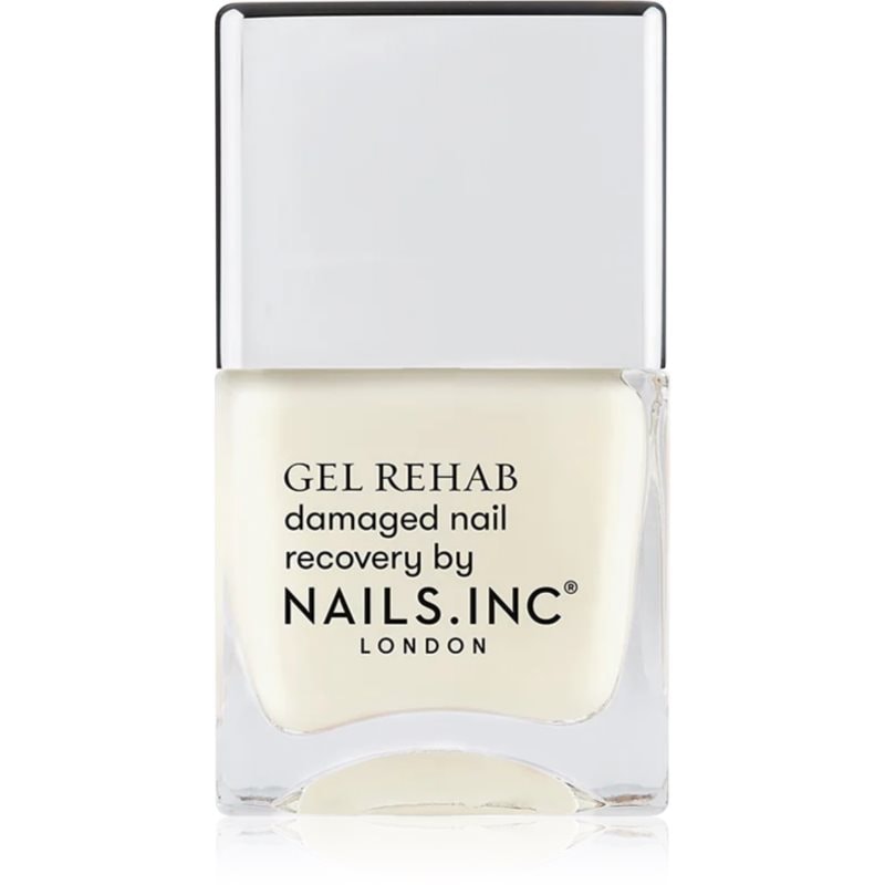 Nails Inc. Treatment Gel Rehab подсилващ лак за нокти - Грим - Сравни цени от 1 магазин с безплатна доставка