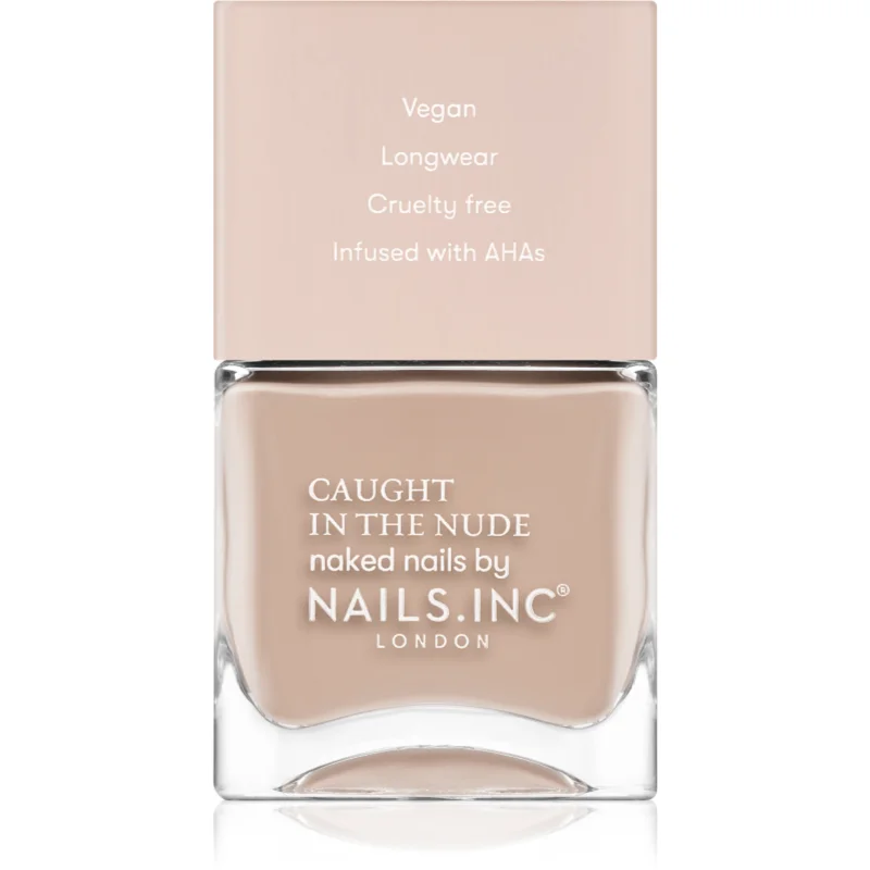Nails Inc. Caught in the nude лак за нокти - Грим - Сравни цени от 1 магазин с безплатна доставка