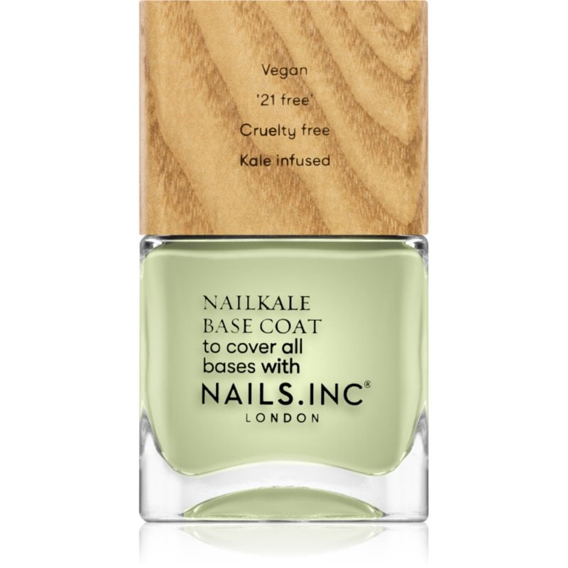 Nails Inc. Vegan Nail Polish базов лак за нокти
