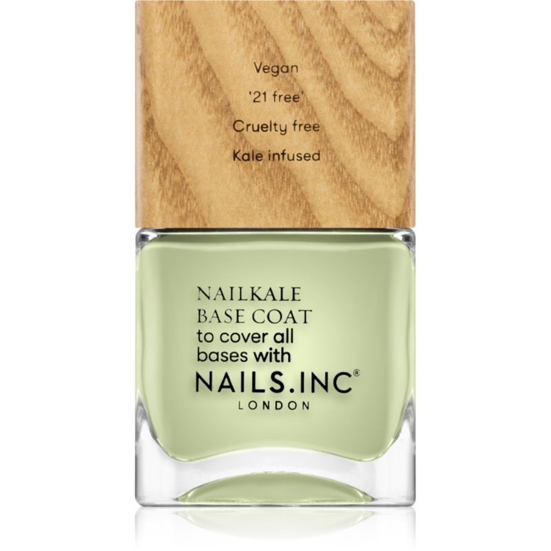 Nails Inc. Vegan Nail Polish базов лак за нокти - Грим - Сравни цени от 1 магазин с безплатна доставка