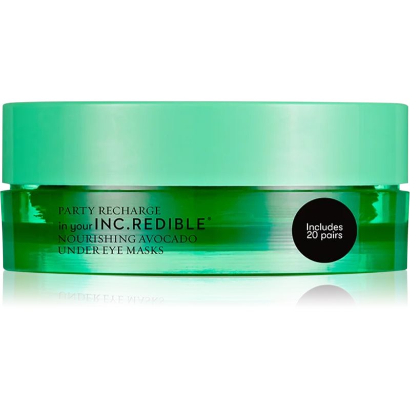 Nails Inc. Party Recharge хидрогелова маска за зоната около очите с подхранващ ефект - Грижа за лице - Сравни цени от 1 магазин с безплатна доставка