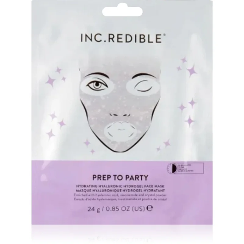 Nails Inc. INC. Redible Prep To Party хидрогелна маска за лице - Грижа за лице - Сравни цени от 1 магазин с безплатна доставка