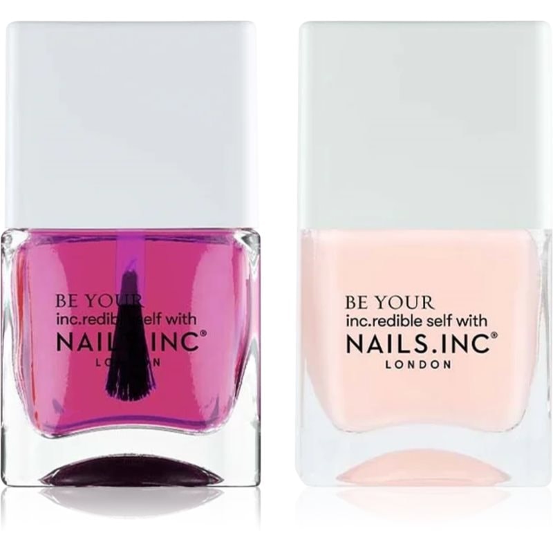 Nails Inc. Spring комплект лак за нокти - Комплект - Сравни цени от 1 магазин с безплатна доставка