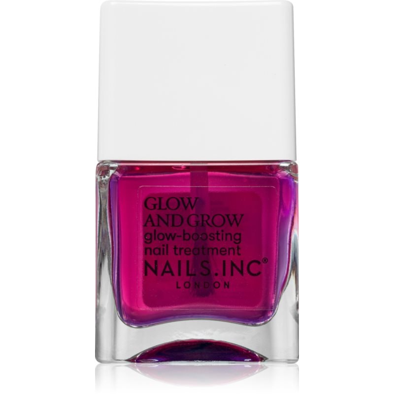 Nails Inc. Glow and Grow Nail Growth Treatment подсилващ лак за нокти - Грим - Сравни цени от 1 магазин с безплатна доставка