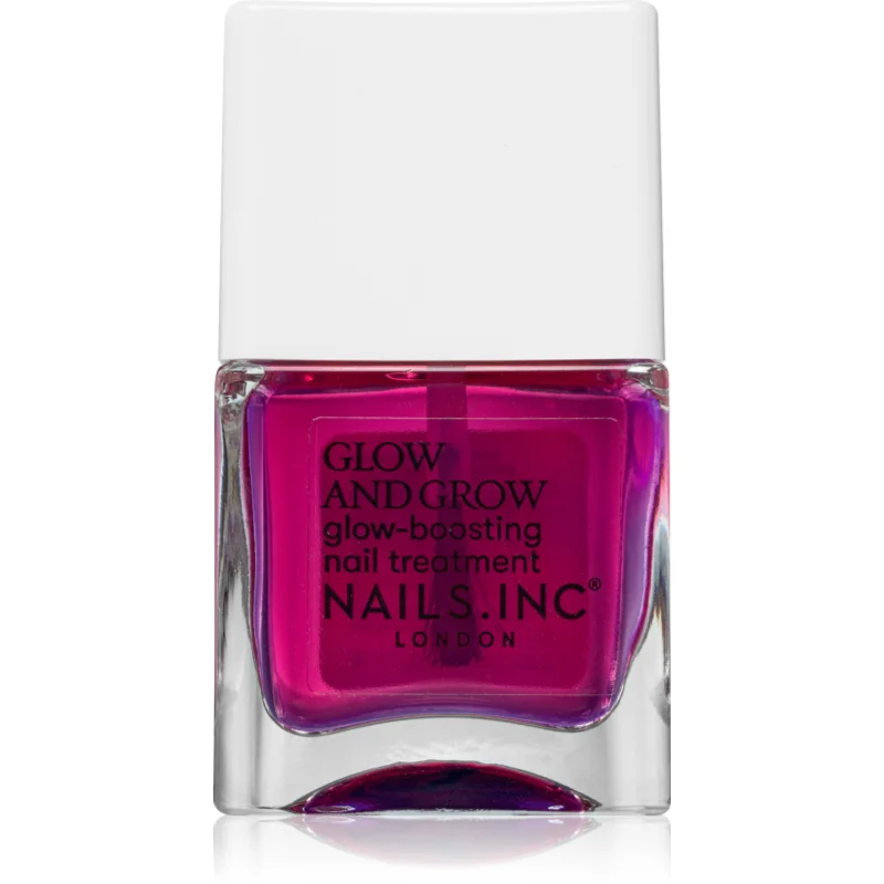 Nails Inc. Glow and Grow Nail Growth Treatment подсилващ лак за нокти - Грим - Сравни цени от 1 магазин с безплатна доставка