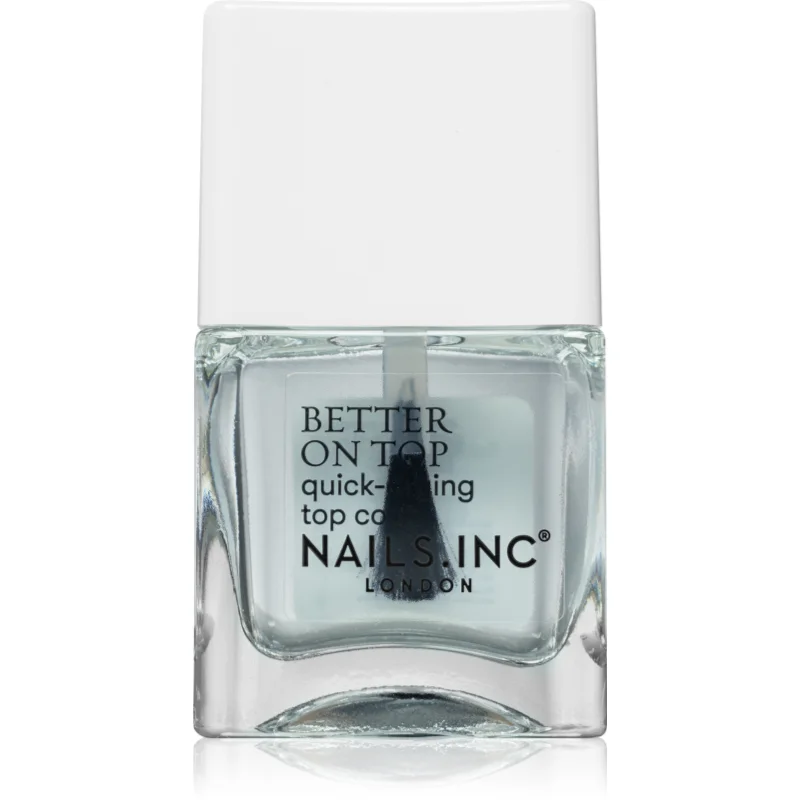 Nails Inc. Better on Top топ защитен лак за нокти с гланц - Грим - Сравни цени от 1 магазин с безплатна доставка