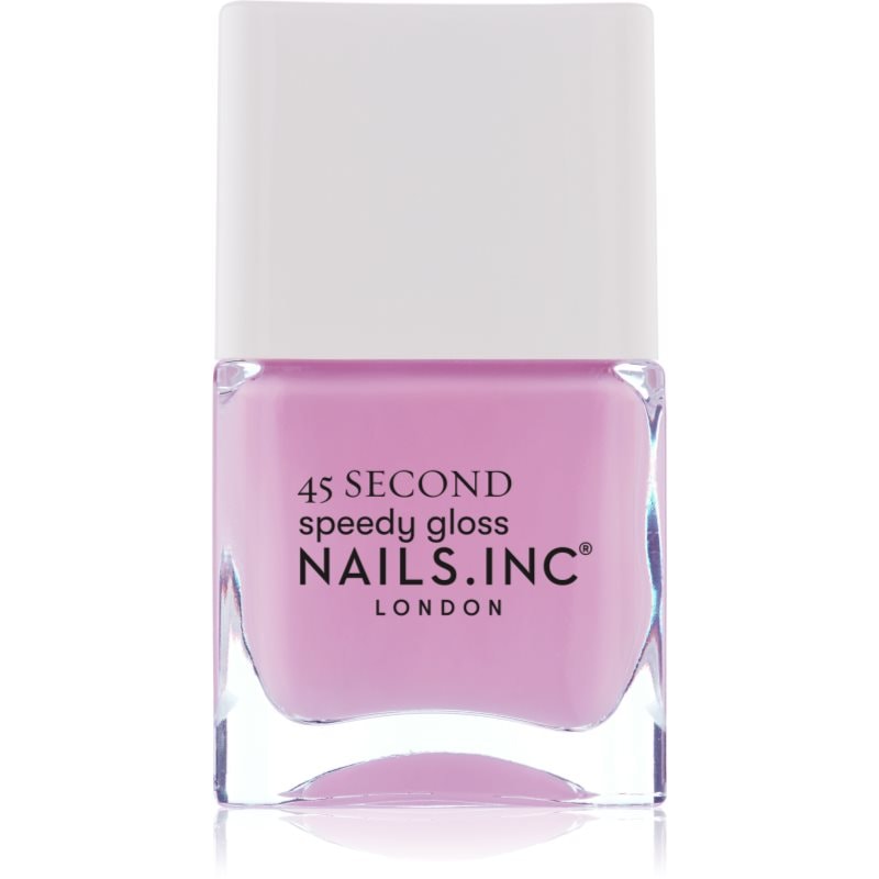 Nails Inc. 45 Second Speedy Gloss бързозасъхващ лак за нокти - Грим - Сравни цени от 1 магазин с безплатна доставка