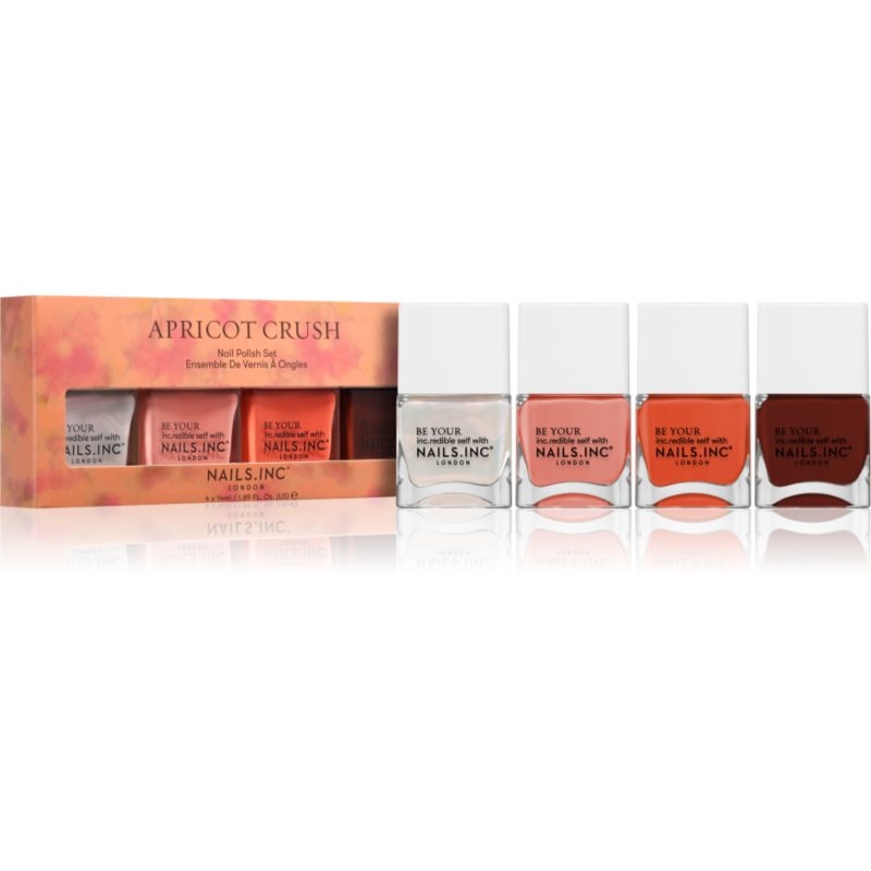 Nails Inc. Apricot Crush комплект лак за нокти - Комплект - Сравни цени от 1 магазин с безплатна доставка