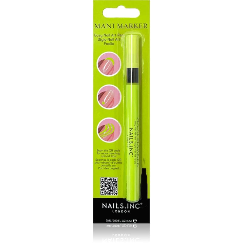 Nails Inc. Mani Marker декоративен лак за нокти нанасяща писалка