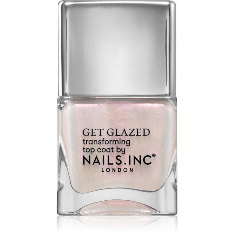 Nails Inc. Better on Top Glaze бързосъхнещ топ лак