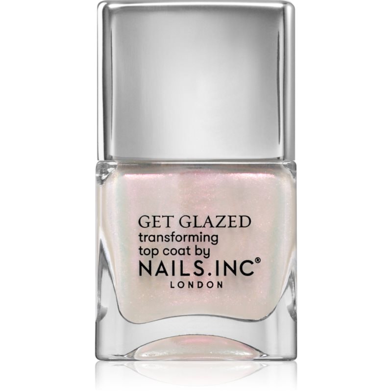 Nails Inc. Nails Inc. Better on Top Glaze бързосъхнещ топ лак - Унисекс парфюм 14мл - Сравни цени от 1 магазин с безплатна доставка