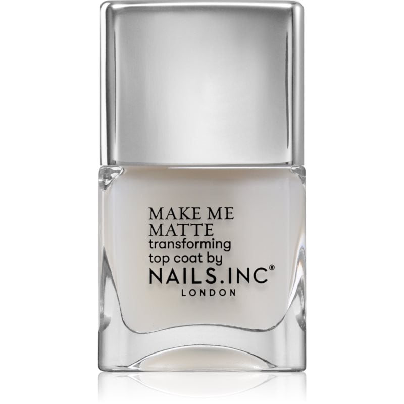 Nails Inc. Better on Top Matte бързосъхнещ топ лак с матиращ ефект