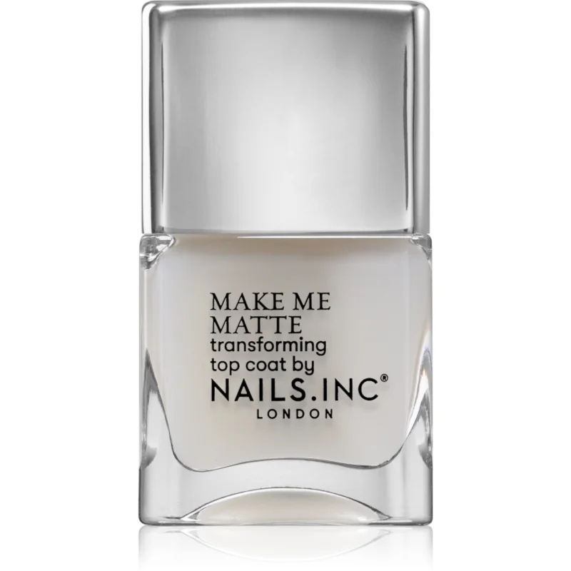 Nails Inc. Better on Top Matte бързосъхнещ топ лак с матиращ ефект - Грим - Сравни цени от 1 магазин с безплатна доставка