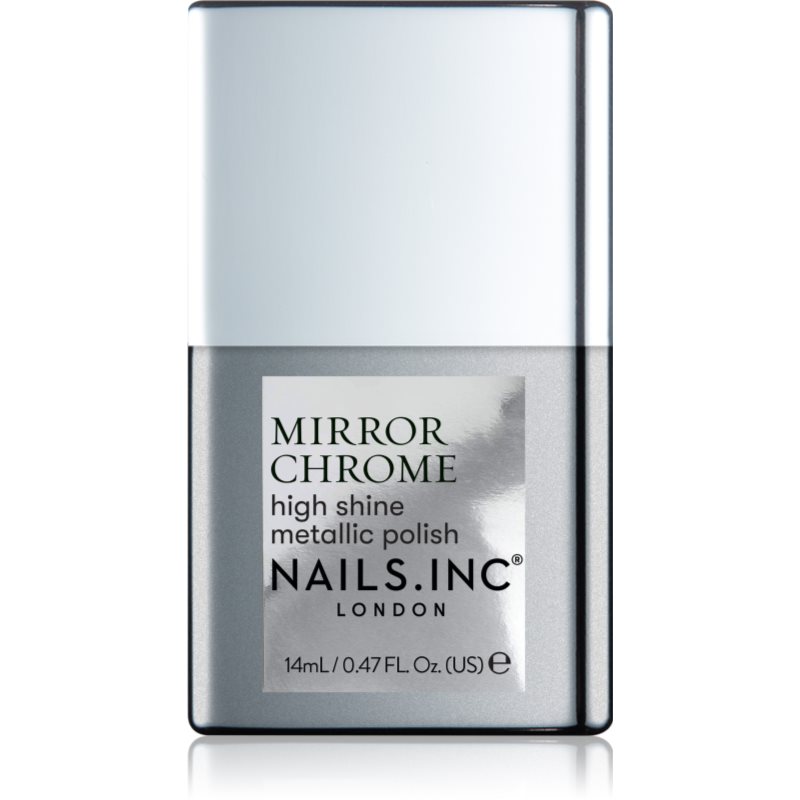 Nails Inc. Mirror Chrome лак за нокти със силен гланц - Грим - Сравни цени от 1 магазин с безплатна доставка