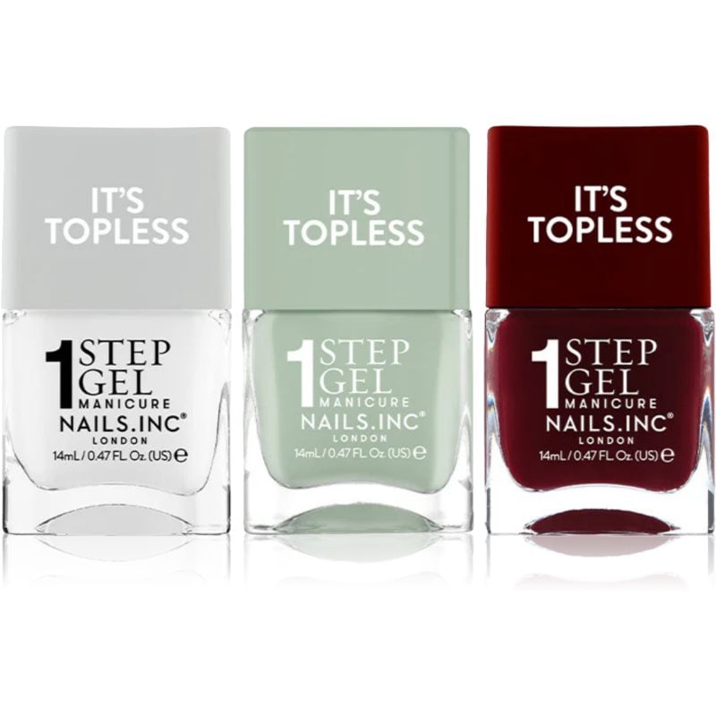 Nails Inc. It’s Topless Dirty Martini комплект лак за нокти