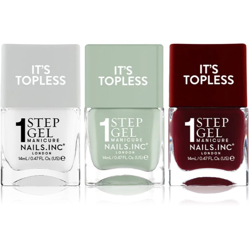Nails Inc. It’s Topless Dirty Martini комплект лак за нокти - Комплект - Сравни цени от 1 магазин с безплатна доставка