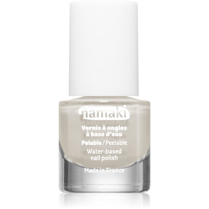 Namaki Nail Polish лак за нокти White 7