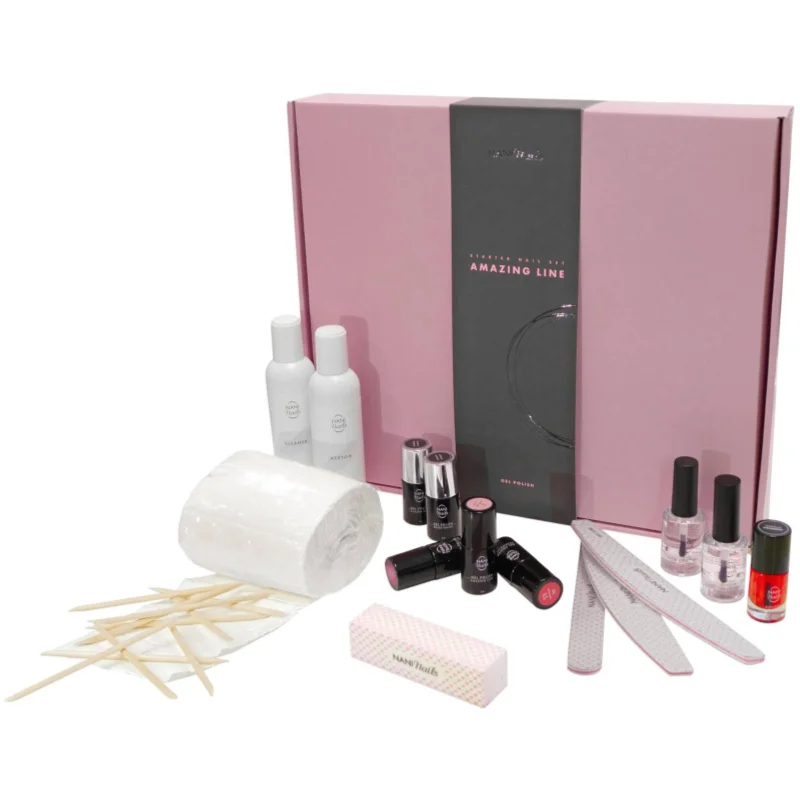 NaniNails Amazing Line подаръчен комплект за нокти за жени