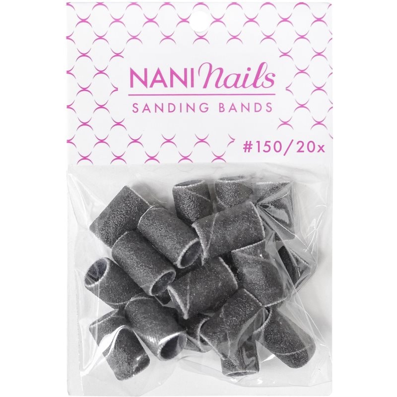 NaniNails NANI Sanding Bands шлайф шапки - Грим - Сравни цени от 1 магазин с безплатна доставка