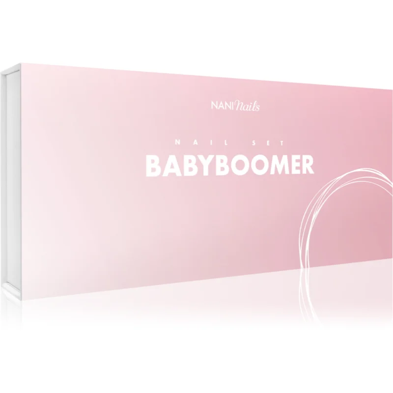NaniNails NANI Babyboomer комплект за декорация на нокти