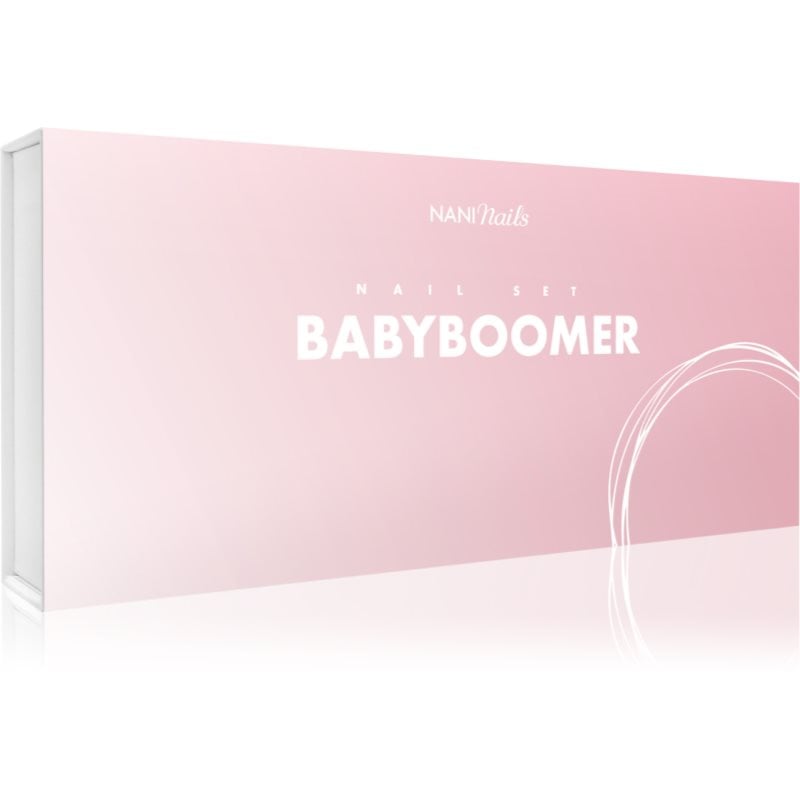 NaniNails NANI Babyboomer комплект за декорация на нокти