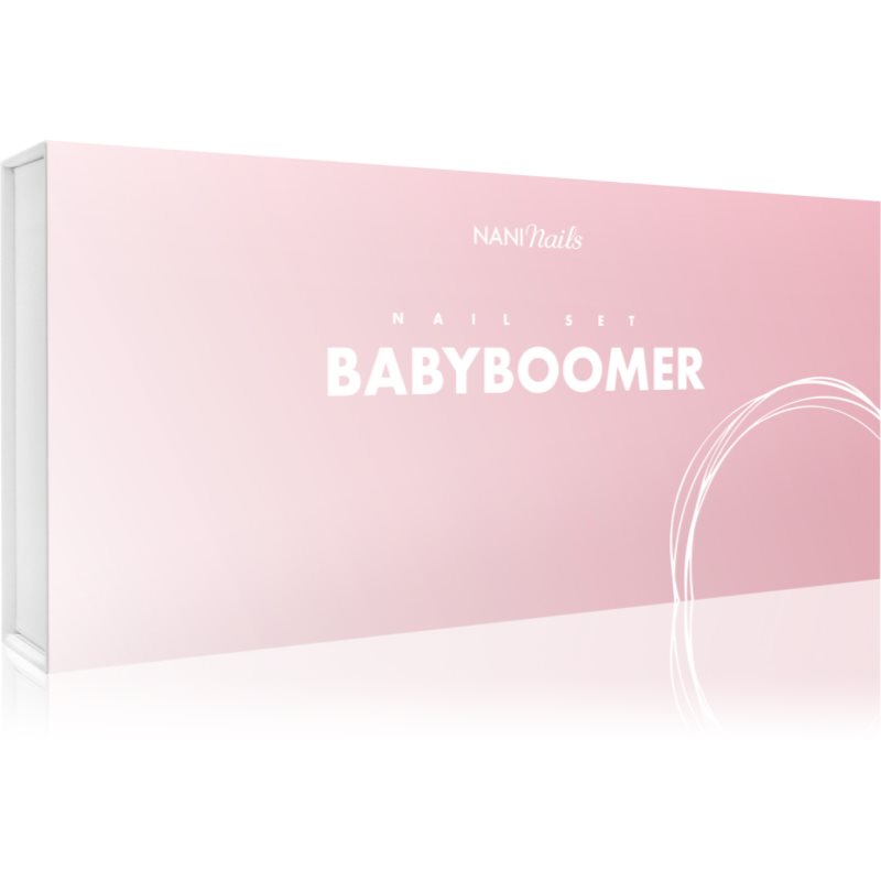 NaniNails NANI Babyboomer комплект за декорация на нокти - Комплект - Сравни цени от 1 магазин с безплатна доставка