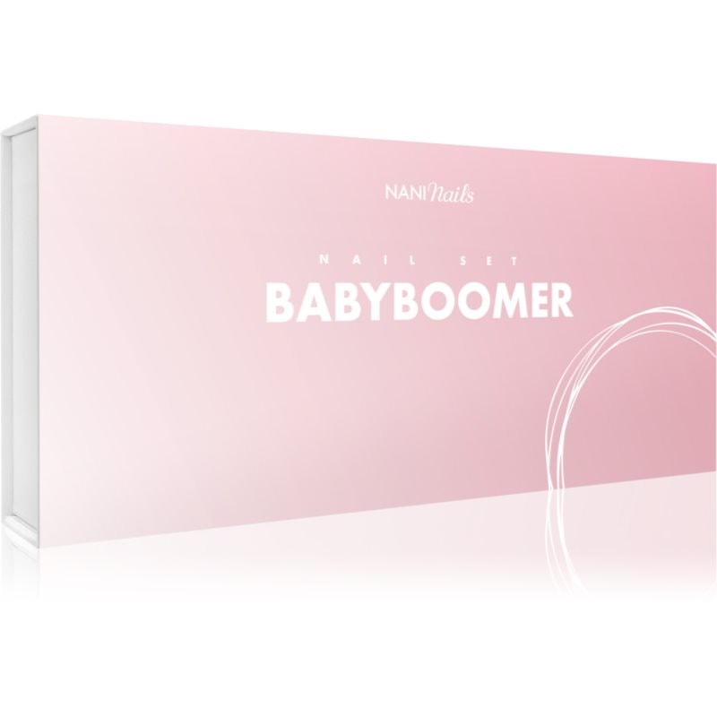 NaniNails NANI Babyboomer комплект за декорация на нокти - Комплект - Сравни цени от 1 магазин с безплатна доставка