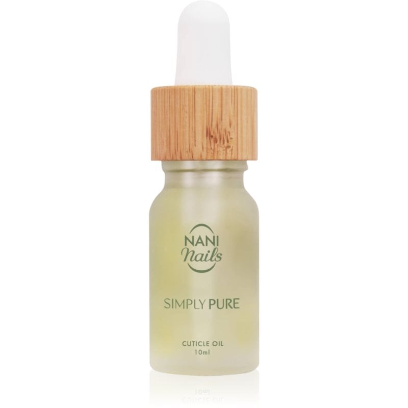 NaniNails NANI Simply Pure подхранващо масло за нокти
