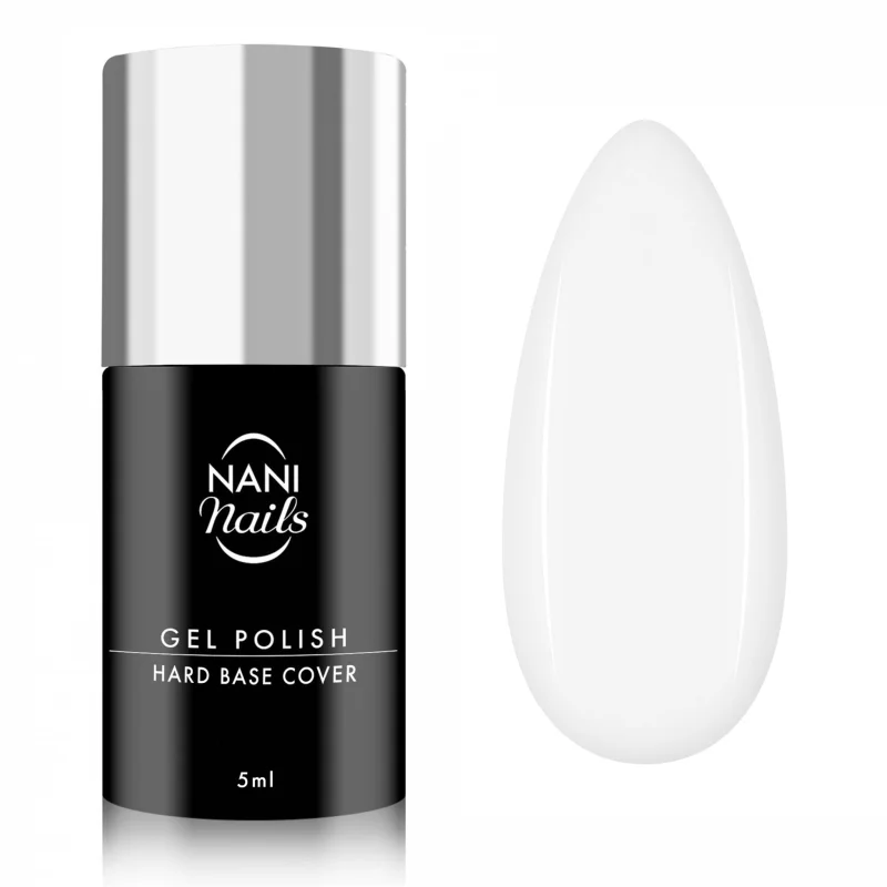 NaniNails NANI Hard Base Cover базов лак за нокти Milky Elegance