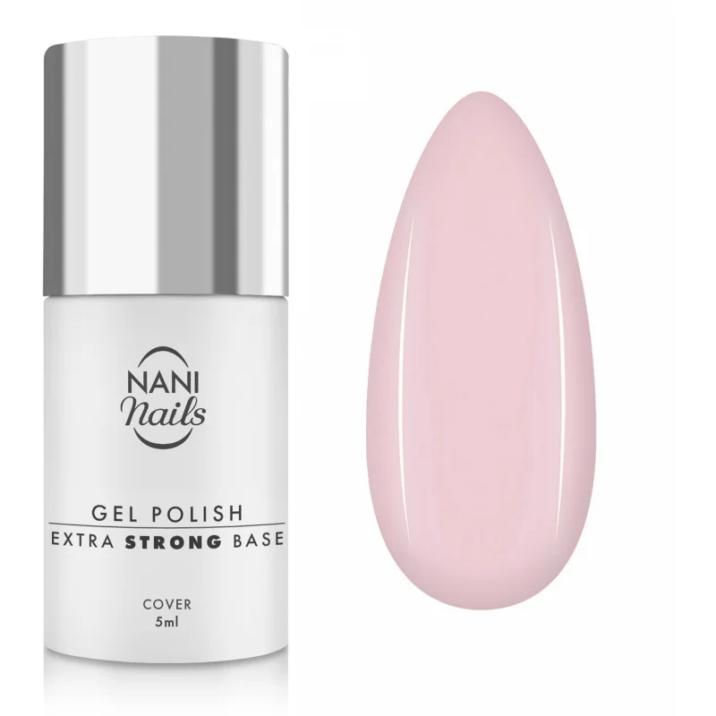 NaniNails Milky Pink базов лак за нокти - Грим - Сравни цени от 1 магазин с безплатна доставка