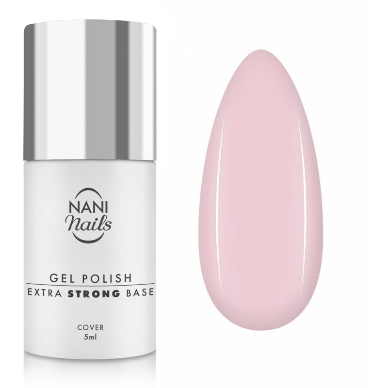 NaniNails NaniNails Milky Pink базов лак за нокти - Унисекс парфюм 5мл - Сравни цени от 1 магазин с безплатна доставка