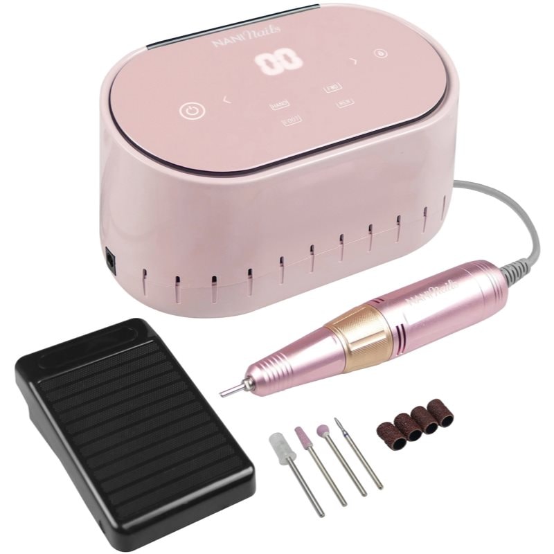 NaniNails Deluxe електрическа пила за нокти - Грим - Сравни цени от 1 магазин с безплатна доставка