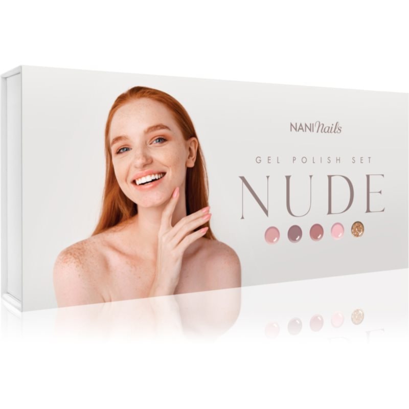 NaniNails NANI Nude комплект лак за нокти - Комплект - Сравни цени от 1 магазин с безплатна доставка