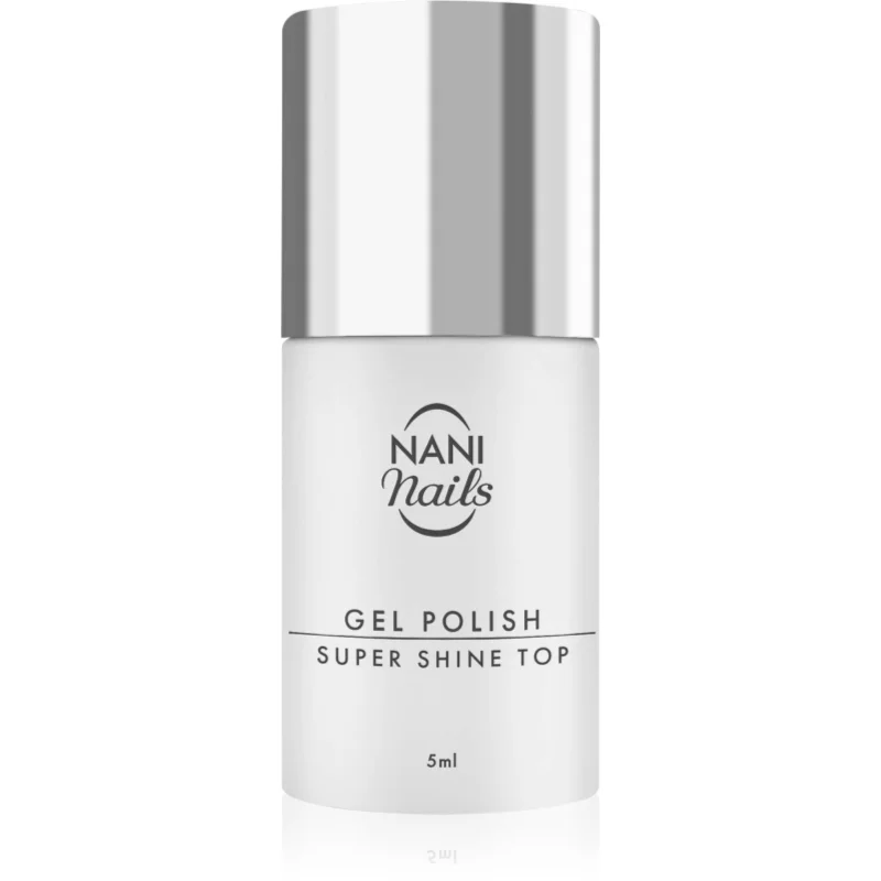 NaniNails NANI Super Shine Top топ лак за нокти с използване на UV/LED лампа - Грим - Сравни цени от 1 магазин с безплатна доставка