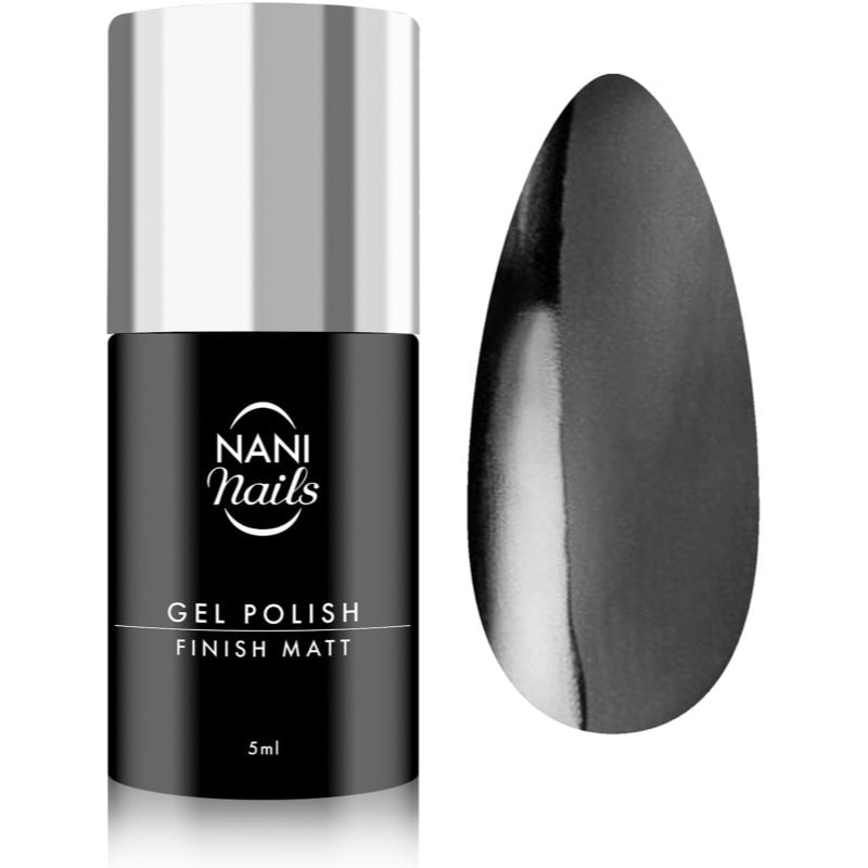NaniNails Finish Matt гел лак за нокти